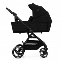 Poussette 3en1 YOXI (MINK PRO) - Kinderkraft - noir