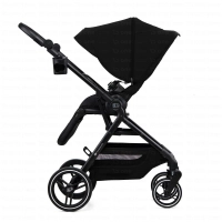 Poussette 3en1 YOXI (MINK PRO) - Kinderkraft - noir