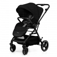 Poussette 3en1 YOXI (MINK PRO) - Kinderkraft - noir
