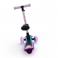 Draisienne/trottinette RAKET UP - Kinderkraft - rose