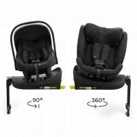 Siège auto - un ensemble ENDURA SAFE MODULAR SYSTEM - Kinderkraft - noir
