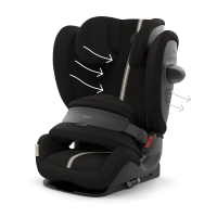 Siège Auto Pallas G3 - CYBEX - Moon Black