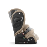 Siège Auto Pallas G3 - CYBEX - Moon Black