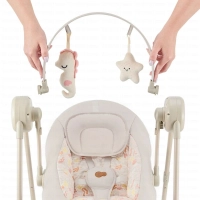 Balancelle / transat SWINGEE - Kinderkraft - beige