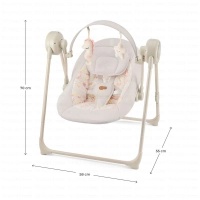 Balancelle / transat SWINGEE - Kinderkraft - beige