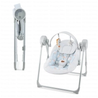 Balancelle / transat SWINGEE - Kinderkraft - gris