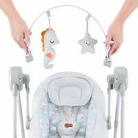 Balancelle / transat SWINGEE - Kinderkraft - gris