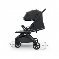 Pousette NUBI 3 - Kinderkraft - noir