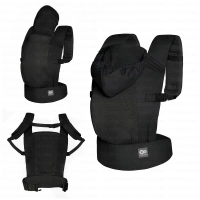 Port bébé CarryBee - Kinderkraft - noir