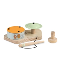 Jouets Play Drums S Hauck Animals