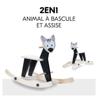 Jouets Rock N Swing Zebra