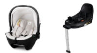 Siège auto Moxie i-size 40-87cm + base - Lionelo - Beige Sand