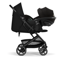 Poussette Compacte et Citadine Beezy 4 - CYBEX - Magic Black