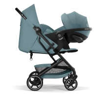Poussette Compacte et Citadine Beezy 4 - CYBEX - Stormy Blue