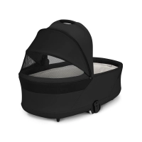 Pack Duo Balios S Lux 4 2026 + Nacelle Cot S Lux - CYBEX - Moon Black