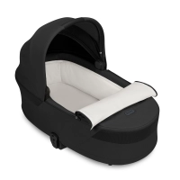 Pack Duo Balios S Lux 4 2026 + Nacelle Cot S Lux - CYBEX - Moon Black