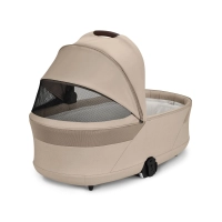 Pack Duo Balios S Lux 4 - Modèle 2026 + Nacelle Cot S Lux - CYBEX - Almond Beige