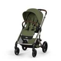 Pack Duo Balios S Lux 4 - Modèle 2026 + Nacelle Pliable - CYBEX - Moss Green