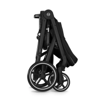 Pack Duo Balios S Lux 4 - Modèle 2026 + Nacelle Pliable - CYBEX - Chocolate Brown