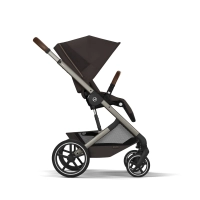 Pack Duo Balios S Lux 4 - Modèle 2026 + Nacelle Pliable - CYBEX - Chocolate Brown