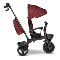 Tricycle Lionelo Kori - Red Burgundy