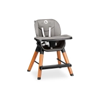 Chaise 4-en-1 Lionelo Mona - Black Onyx