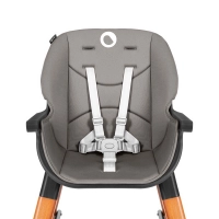 Chaise 4-en-1 Lionelo Mona - Black Onyx