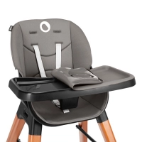 Chaise 4-en-1 Lionelo Mona - Black Onyx