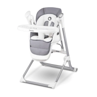 Chaise Haute Lionelo Niles - Grey