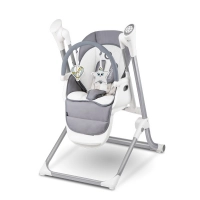 Chaise Haute Lionelo Niles - Grey