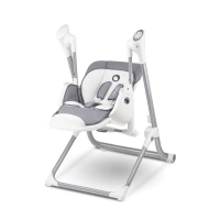 Chaise Haute Lionelo Niles - Grey