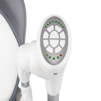 Chaise Haute Lionelo Niles - Grey