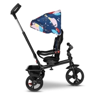 Tricycle Lionelo Haari - Blue Navy