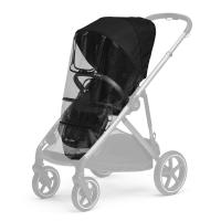 Habillage Pluie Cybex Poussette Gazelle S