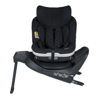 Siège Auto 0-18kg BeSafe iZi Twist i-Size - Fresh Black Cab