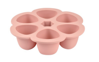Multiportions Silicone 6x90ml Béaba - Old Pink