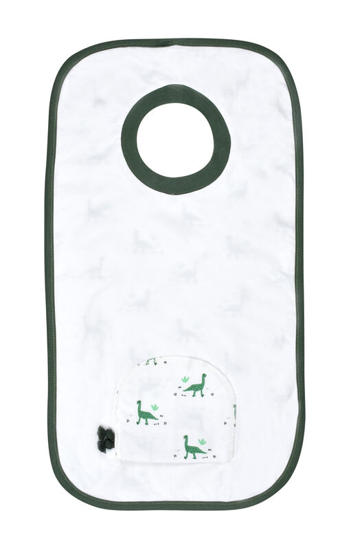 Bavoir Coton Béaba - Jurassique