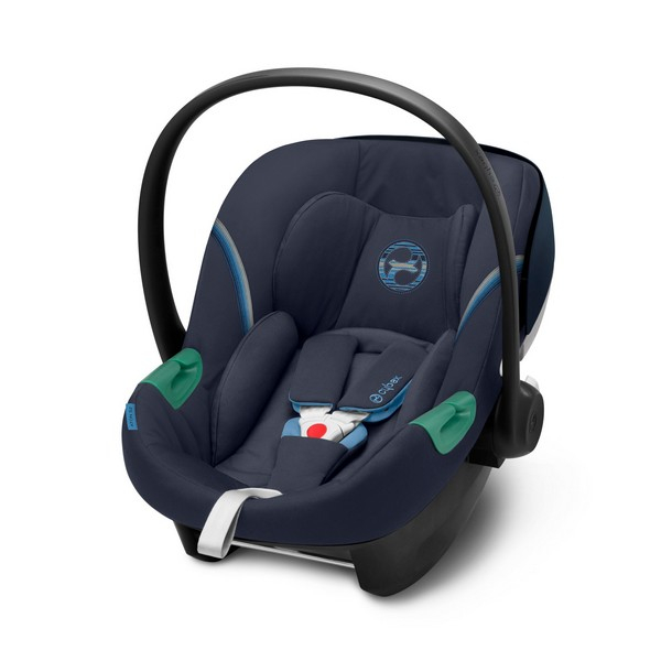 Coque Auto 0-13kg Cybex Aton S2 i-Size - Navy Blue
