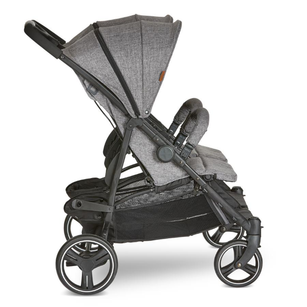 Poussette Double ABC Design Twin Circle + Habillage Pluie