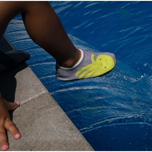 Chaussures d'eau 1-2 ans BBlüv Shoöz - Grey