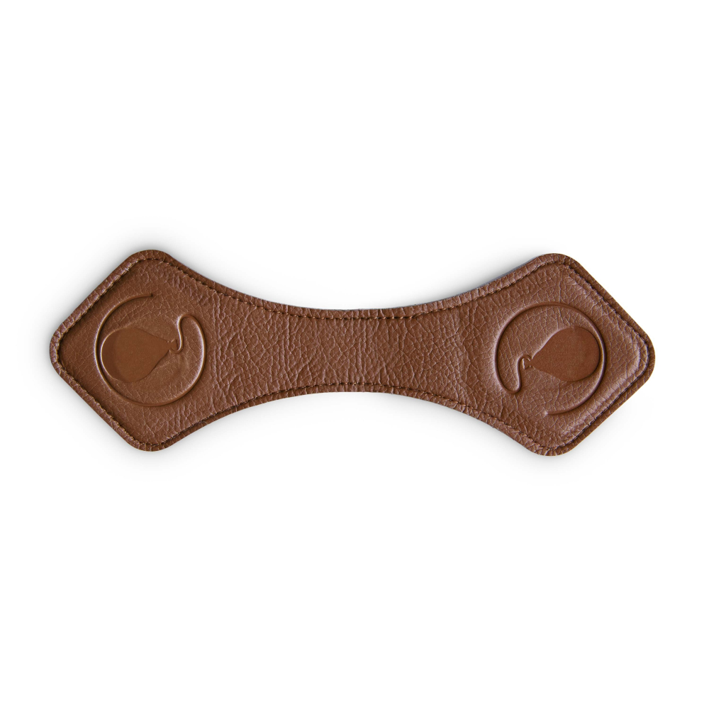 Clips Aimantés ABC Design - Dark Brown