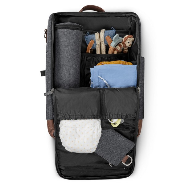 Sac Dos ABC Design Tour Asphalt Univers Poussette