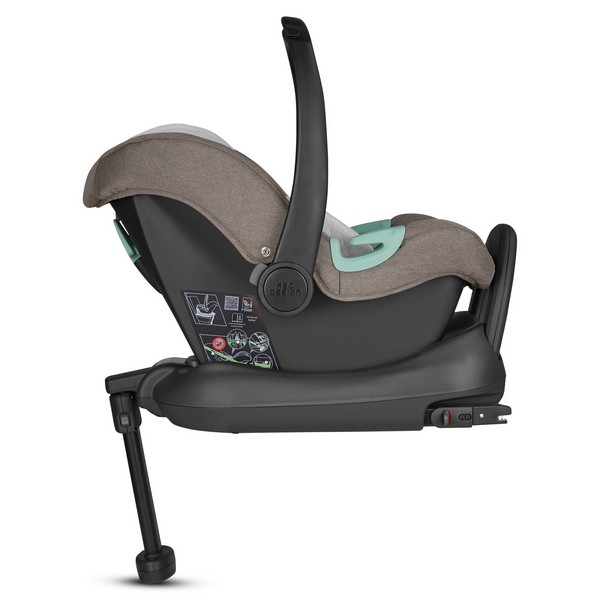 Coque Auto 0-13kg ABC Design Tulip i-Size Pure Edition - Nature