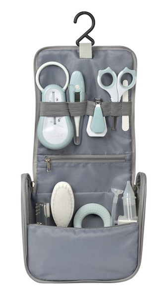 Trousse de Toilette Nomade Béaba - Green Blue