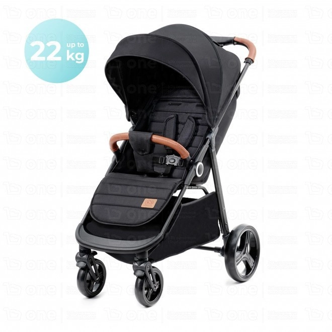 Poussette GRANDE PLUS - Kinderkraft - noir