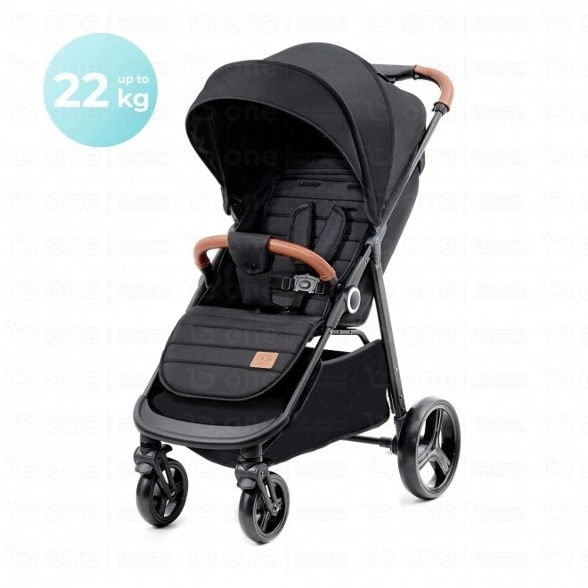 Poussette GRANDE PLUS - Kinderkraft - noir