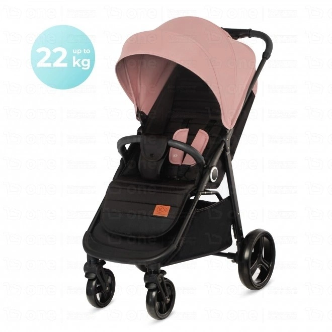 Poussette GRANDE PLUS - Kinderkraft - rose