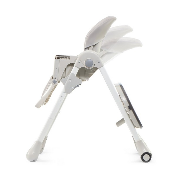 Chaise Haute Kinderkraft Yummy - Grey