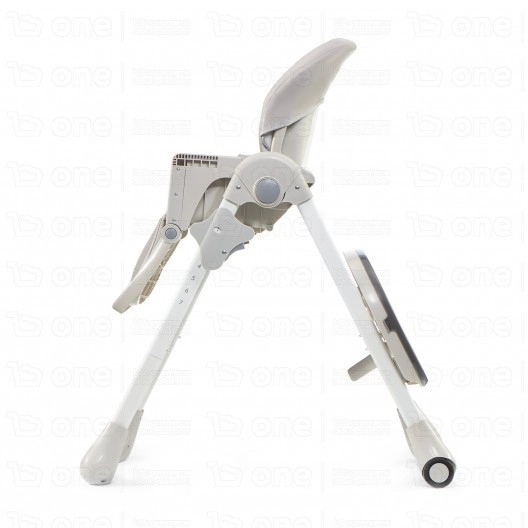 Chaise haute YUMMY - Kinderkraft - gris