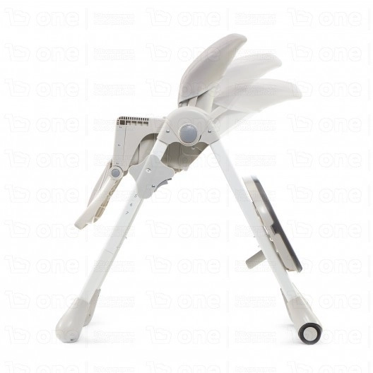 Chaise haute YUMMY - Kinderkraft - gris